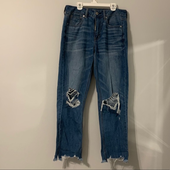 American Eagle Outfitters Denim - AMERICAN EAGLE mom jeans